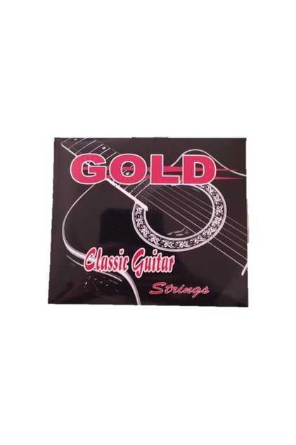 Gold Classic Guitar String