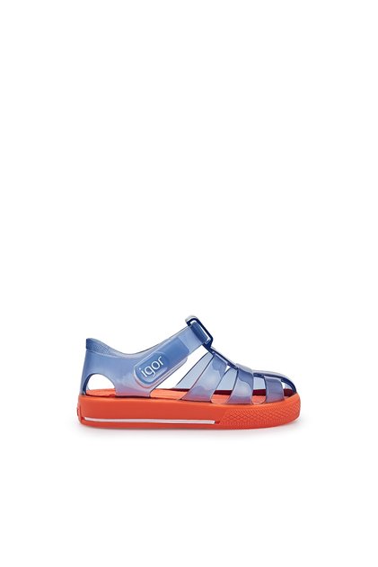 Star Bicolor Non-Slip Pool and Sea Shoes Unisex Children's Shoes S10270