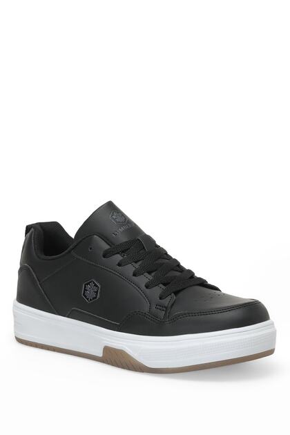 Garry 2pr Siyah Erkek Sneaker