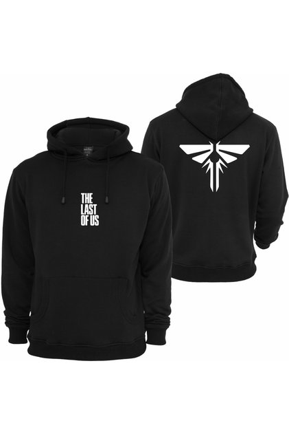 The Last Of Us Front Back Printed Hoodie Design Hoodie Sweatshirt