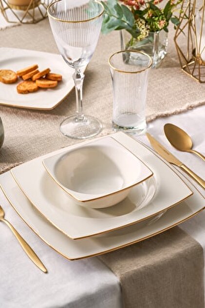 KORKMAZ A8097 ZENA COLL.60 P YEMEK TAKIMI - Fiyatı, Yorumları