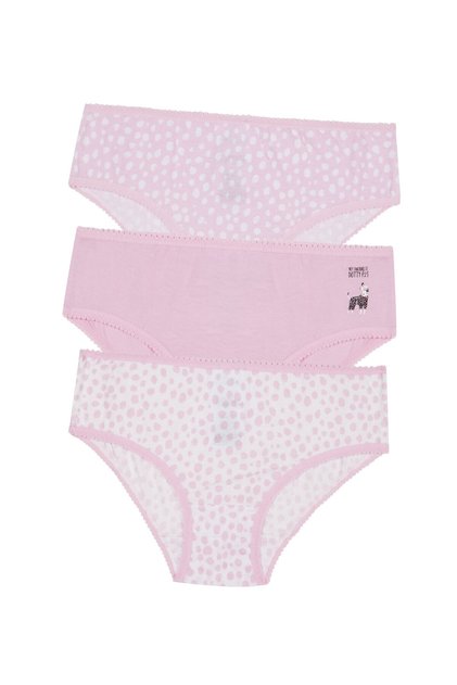 Girl's Dalmatian 3-Piece Slip Panties