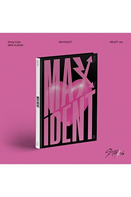 Kpop Dünyasi Stray Kids Mini Album - Maxıdent (standard Ver