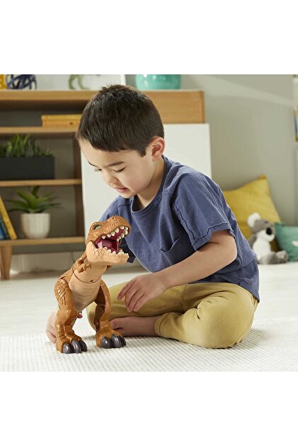 Imaginext Jurassic World T-rex Aksiyonu, Dinozor Figürü, Okul