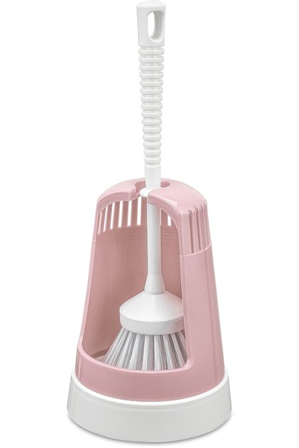 Klasik Tuvalet Fırçası F026 Soft Pembe