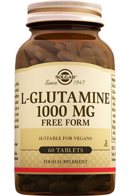L-Glutamine 1000 Mg 60 Capsules (L Glutamine)