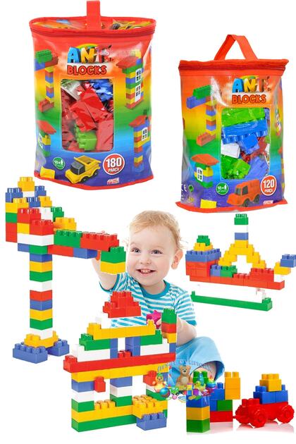 Toy Educational Learning Kindergarten Development 300 Piece Building Toy Block Toy
