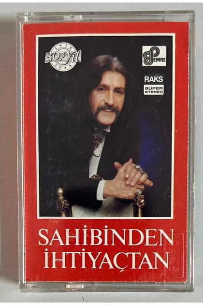 Kaset from Need of Barış Manço Sahib (Original Period Paper Print)