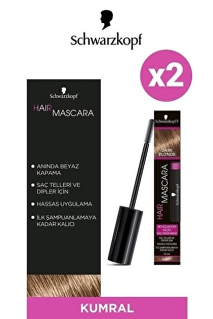 Schwarzkopf Saç Maskarası Dark Blonde 16 Ml - Fiyatı, Yorumları