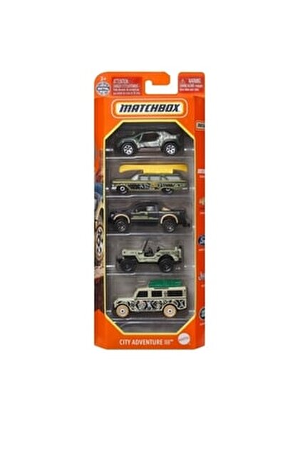 Matchbox Mbx Highway 5 Metal Araba 5li Set - Fiyatı, Yorumları
