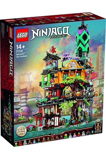 LEGO Ninjago – Ninjago City Bahçeleri (71741) - Fiyatı, Yorumları