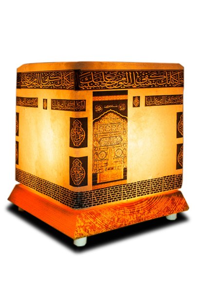 Kabe Işlemeli Tuz Lamba 5