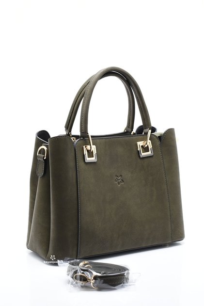 Women's Bag with Shoulder & Hand Strap