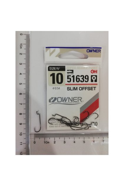 51639 Slim Offset Iğne No : 10