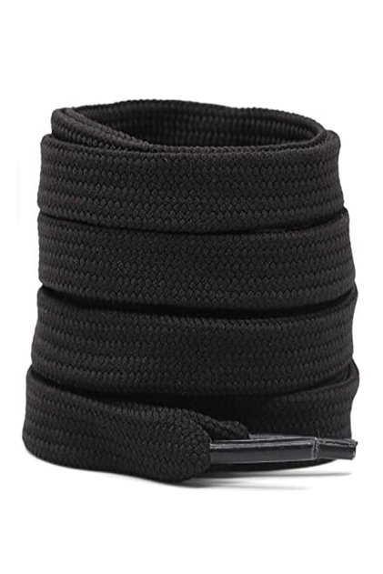 Quality Black 120 Cm Shoelaces 4 Pairs Bck-44