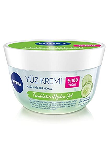 100 Ml Face Cream - Refreshing, Hydro Moisturizer, Make-up Base, 24 Hour Skin