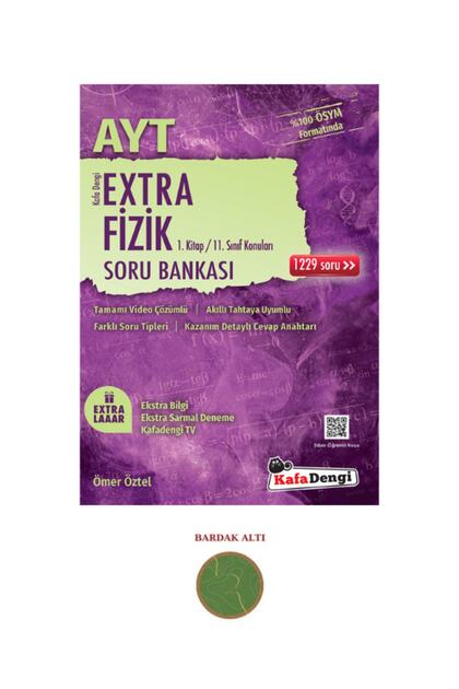 Kafa Dengi Yayınları Yayınları Ayt Extra Fizik Soru Bankası 1