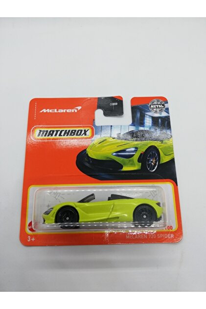 Matchbox Mclaren 720 Spider - Fiyatı, Yorumları