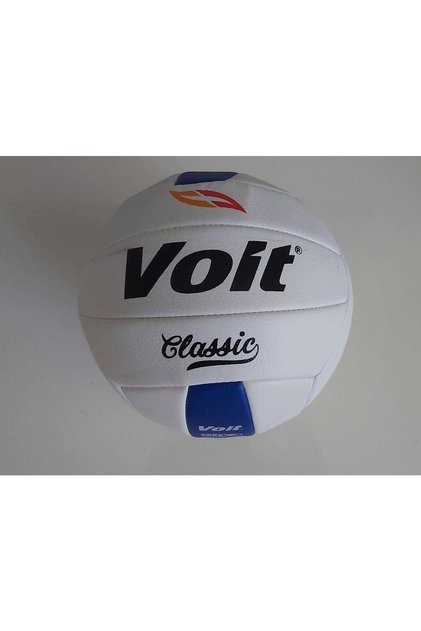Classıc Voleybol Topu N5 - Beyaz-lacivert