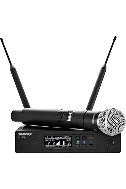 Ex-pro Pro-10 SHURE SM58 ワイヤレスセット Shure Qlxd24/sm58 Kablosuz El Mikrofonu Seti - Fiyatı, Yorumları