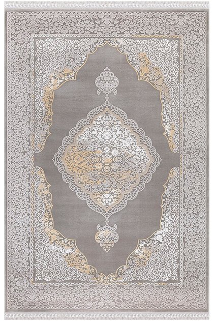 Blossom 13603 Bambu Halı Gri Sarı