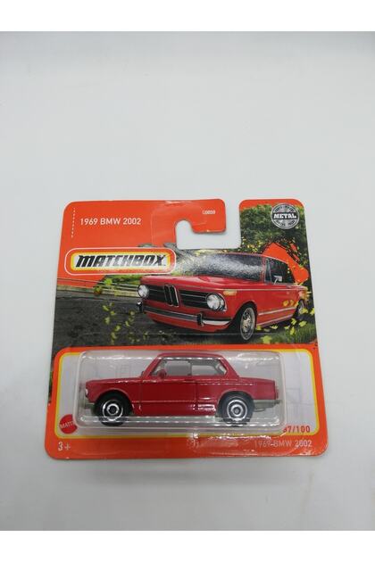 1969 Bmw 2002 Red