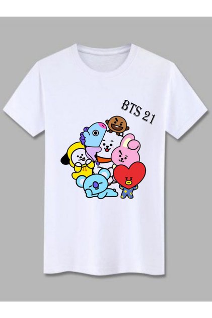 Bts K-pop, Korean Pop Design Bts 21 Kids T-shirt