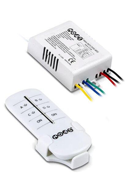 Noas Yl27-1004 4x1000w 4 Kanallı Avize Kumandası - Fiyatı, Yorumları
