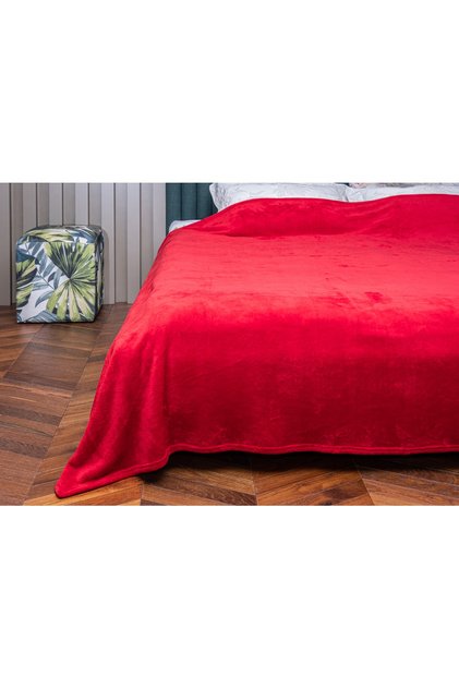 Double Wellsoft Blanket (Red)