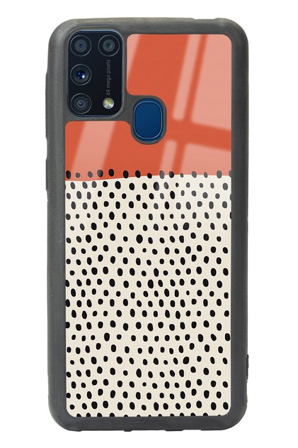Samsung M-31 Vintage Art Design Glossy Phone Case