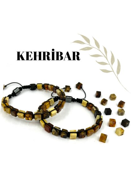 Kehribar Bileklik