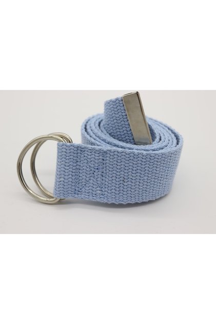 Unisex Mavi Dokuma Taktik Kanvas Spor Kot Bez Kemer