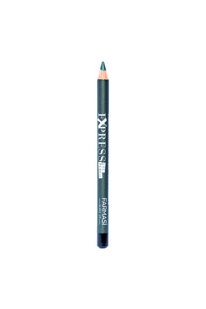 Metallic Dark Khaki Eye Pencil - Make Up Express 03