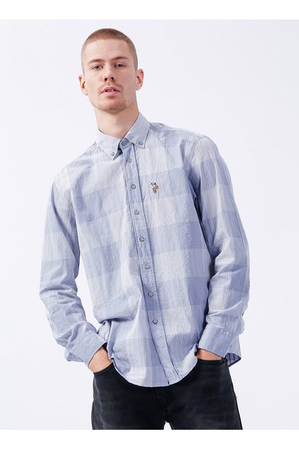Shirt, M, Gray