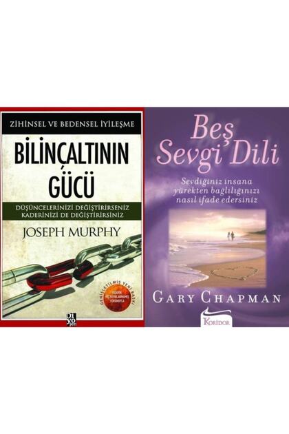 Beş Sevgi Dili- Bilinçaltının Gücü -Joseph Murphy