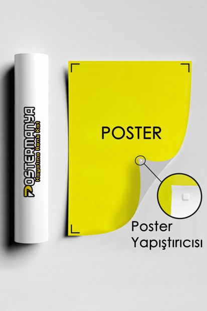 Postermanya Hücre Eğitim Posteri (80x115cm) - 2