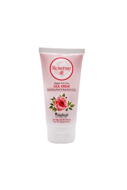 Rosense Nourishing Hand and Body Rose Cream 75 ml