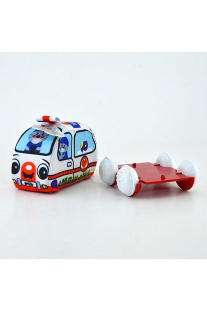 Molie Ilk Soft Arabam Ambulans Mol-034 - 3