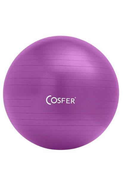 Cosfer Csf20cmm Yoga Pilates Jimnastik Topu 20 Cm. Mor - 1