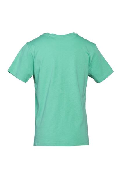 hummel HMLBUCKET T-SHIRT Yeşil Erkek Çocuk T-Shirt 101086159 - 2