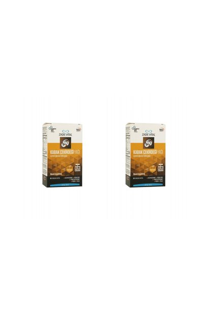 Pumpkin Seed Oil 60 Capsules 2 Pack