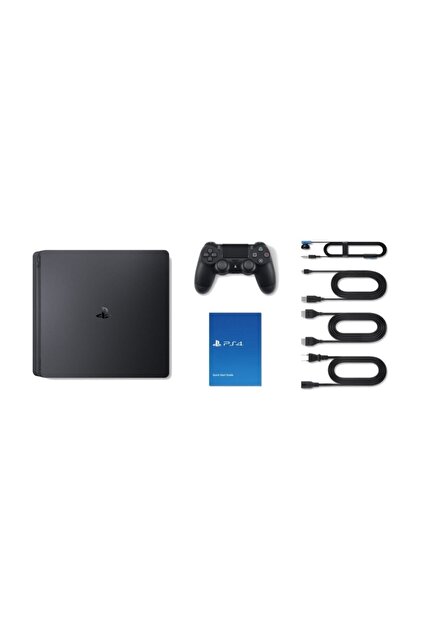 Sony Playstation 4 500 GB Slim Oyun Konsolu Türkçe Menü PS4