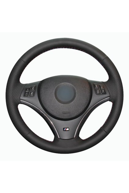 Bmw E90 M Uyumlu Araca Özel Deri Direksiyon Kılıfı