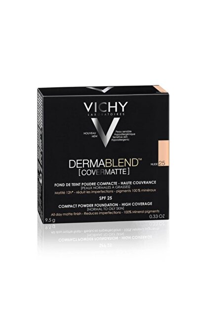 Vichy Dermablend Sıkıştırılmış Toz Fondöten Karma,yağlı Ve Akneye