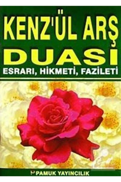 Kenzül Arş Duası Esrarı Hikmeti Fazileti Büyük Boy