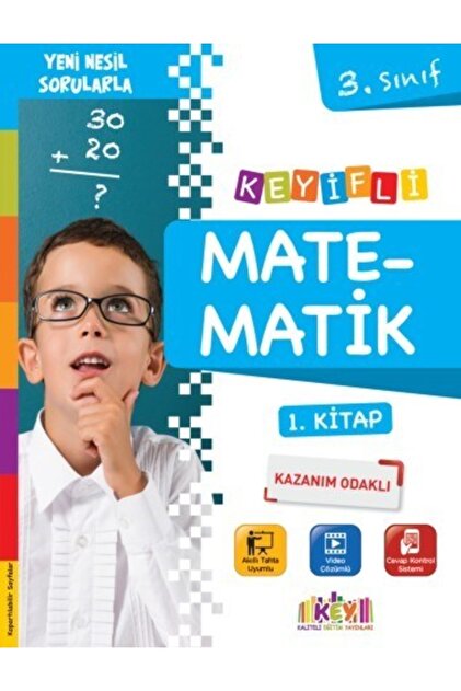 Kaliteli Eğitim Yayınları Key Yayınları 3.sınıf 6'lı Eğitim Seti