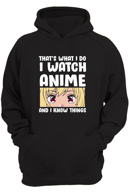 Anime Text Pre-Printed, 100% Cotton, 3 Thread. Very Thick Hoodie with Rasterized, Fully Fleece Inside