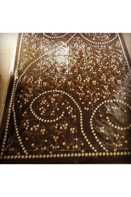 Pvc, Transparent Carpet Cover, Carpet Protector Cover, Cover 200X300 cm 6 M2 for Carpet