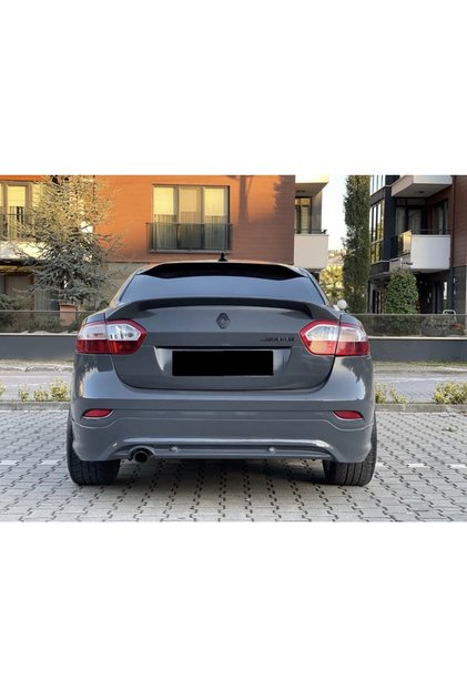 Renault Makyajlı Fluence Arka Tampon Eki Astarlı
