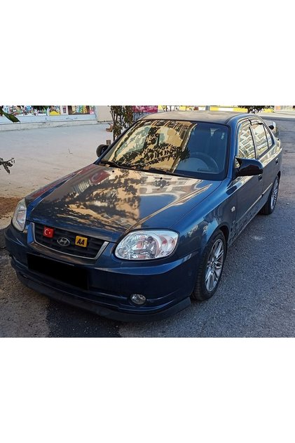 Hyundai Accent Admire Yarasa Ayna Kapak, 2000-2006, Abs Plastik
